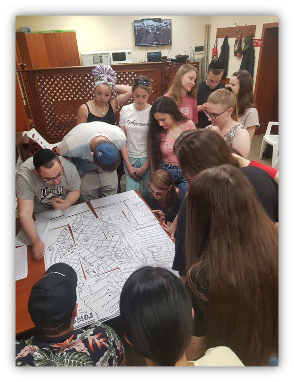 Gomel Youth Jewish heritage club - a Together Plan initiative