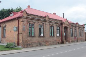 Building of the former Jewish girls school, Nesvizh