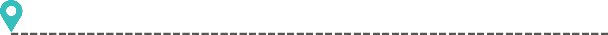 dotted line